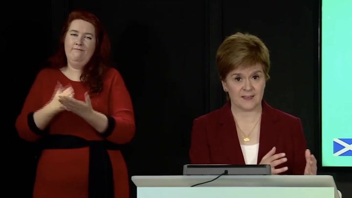 Scotland must ‘up its game’ to combat Covid variant, warns Sturgeon