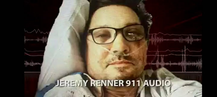Así fue la llamada con la que el vecino de Jeremy Renner pidió ayuda al 911