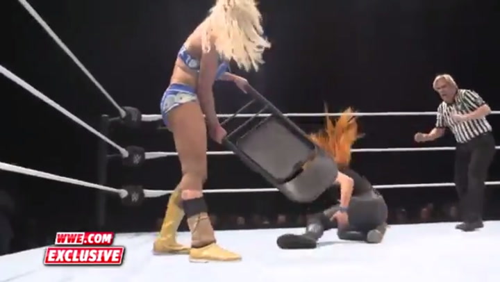 Charlotte Flair Nip Slip 🔥 - Wrestling Hot Women's