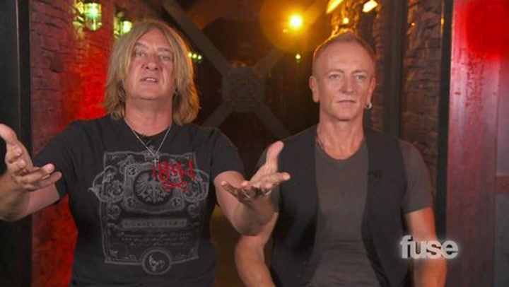 Interviews:Def Leppard on Their Revamped Tour and 80's Hair Metal