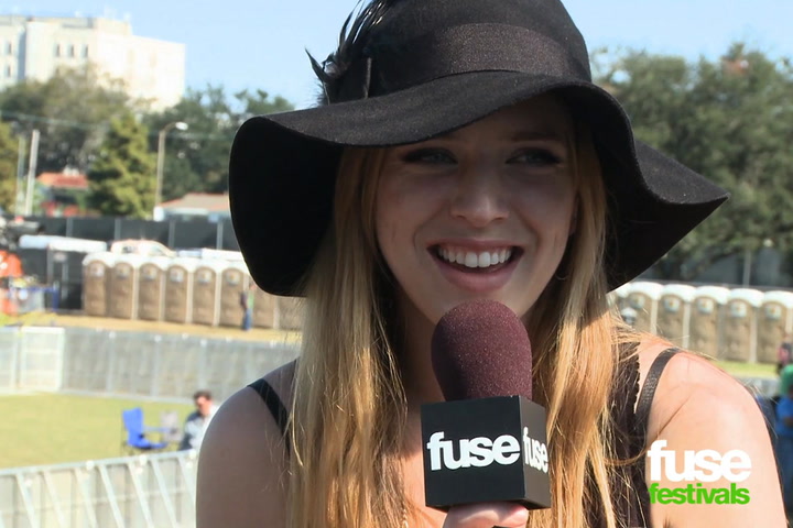 Festivals: Voodoo 2013: ZZ Ward Once Saved Lou Reed's Dog