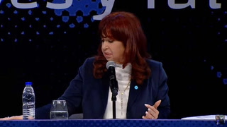 La crítica de Cristina Kirchner a los docentes por los días sin clases