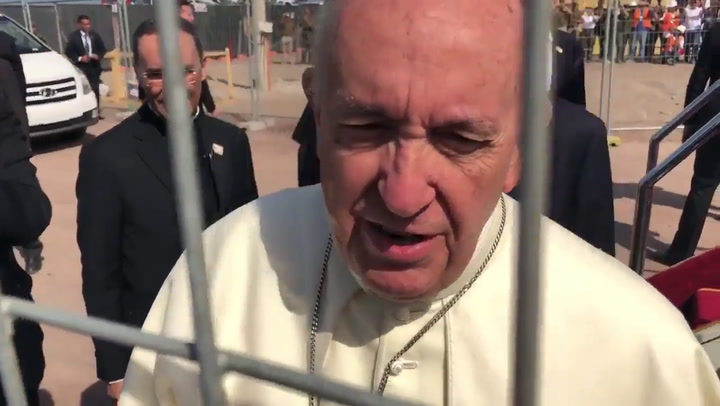 La respuesta del Papa Francisco sobre el caso del obispo Barros: 'No hay una sola prueba en su contr