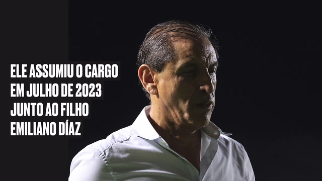 Vasco anuncia saída de técnico Ramón Díaz; saiba mais