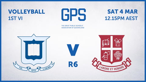 4 March - GPS Volleyball - 1st VI - R6 - BGS v IGS