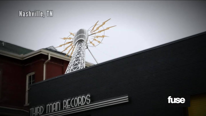 Interviews: Take a Tour of Jack White's Third Man Records Store