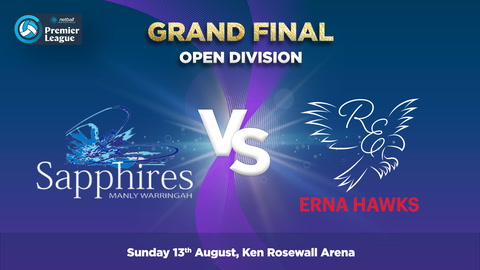 Manly Warringah Sapphires - Open v ERNA Hawks - Open