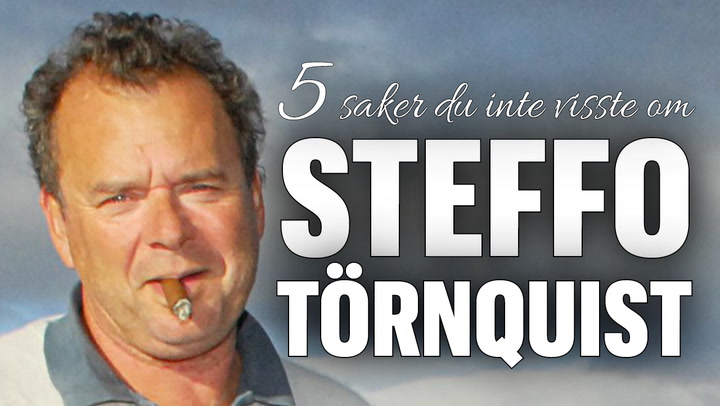 5 saker du inte visste om Steffo Törnquist