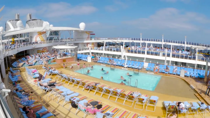 Harmony Of The Seas Pool And Sports Zone