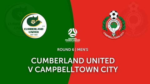 Round 6 - NPL SA Cumberland United v Croydon Kings