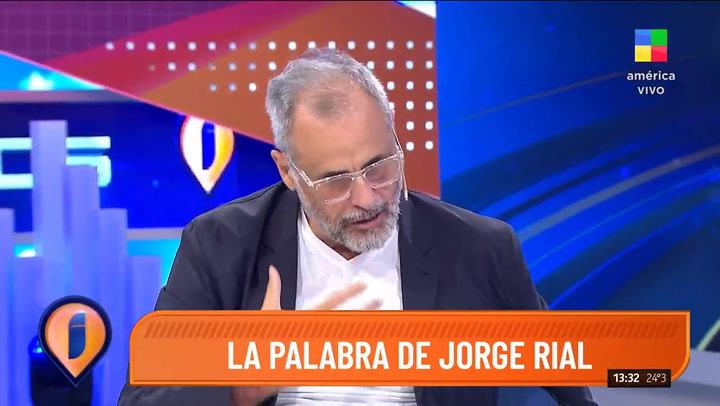 Jorge Rial: 'Me quedo en América con nuevo proyecto, no en Intrusos' - Fuente: América TV