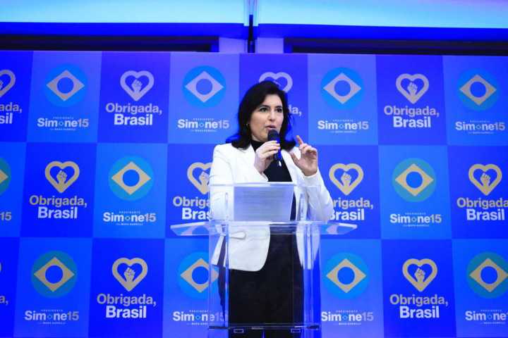 Elecciones en Brasil: Simone Tebet, tercera en primera vuelta, dio su apoyo a Lula da Silva en el balotaje contra Jair Bolsonaro