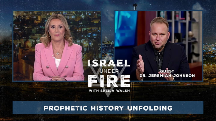Israel Under Fire with Sheila Walsh - November 4, 2023