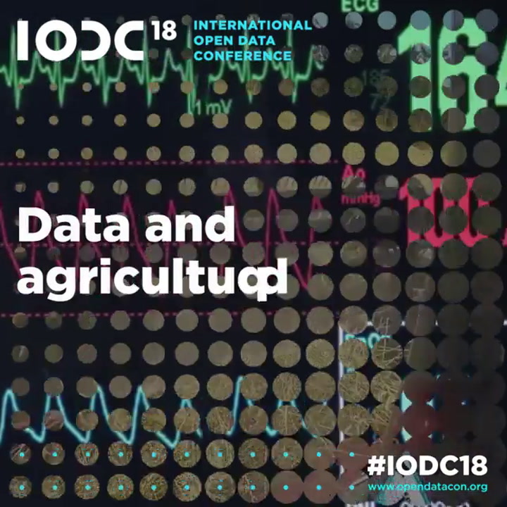 Agenda #IODC2018 - Fuente: Conferencia Internacional de Datos Abiertos