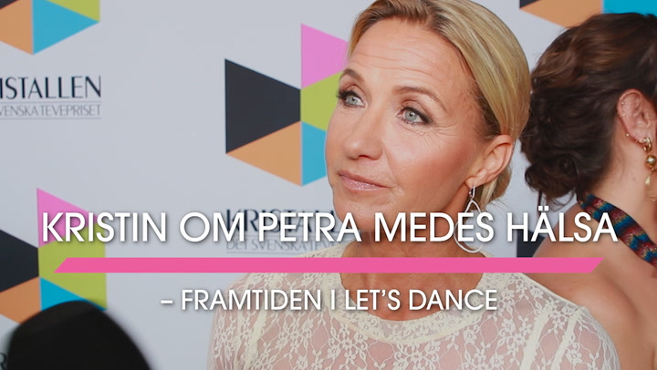 Kristin Kaspersen om Petra Medes hälsa – framtiden i Let's dance