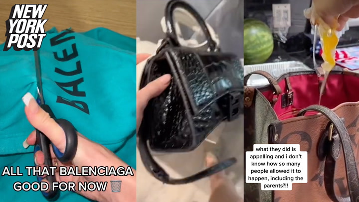 Why is the latest Balenciaga bag causing so much buzz?