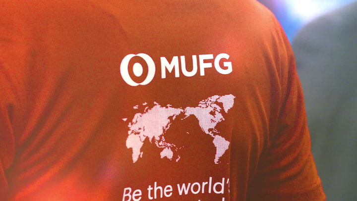 MUFG employees unite and get active to raise funds for Laureus