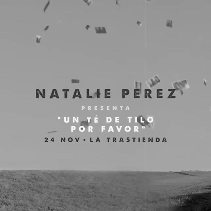 Natelie Perez promociona su show en La Trastienda - Fuente: Instagram Untedetiloporfavor
