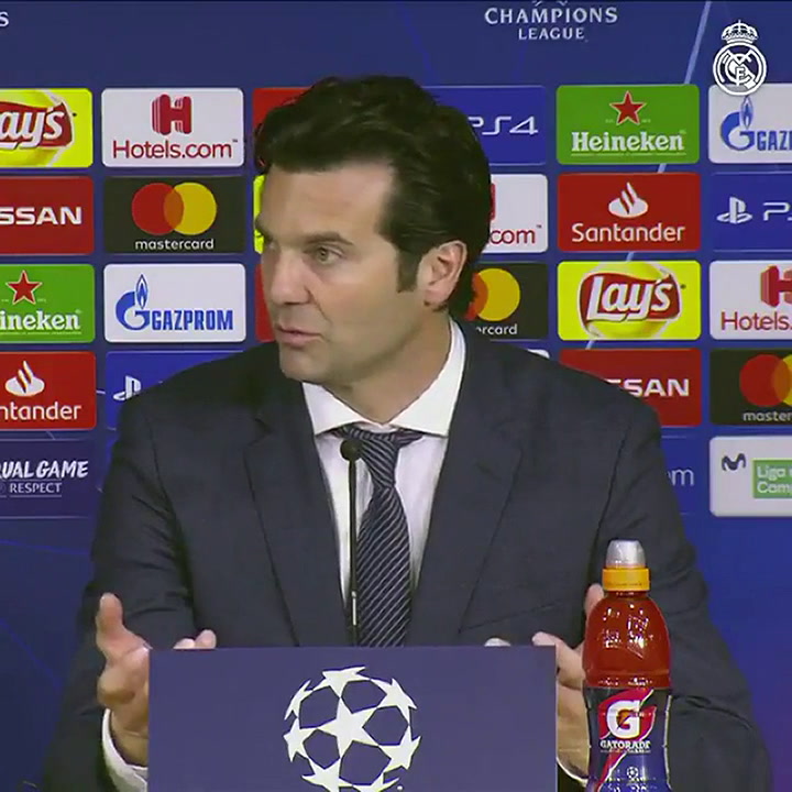 Solari: ''El Real Madrid es más grande que todos los presentes, que los jugadores y que los entrenad