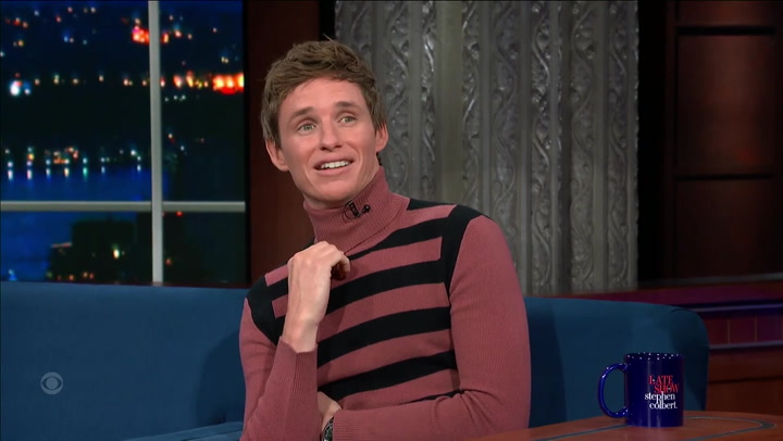 Eddie Redmayne's child asked him to 'go back to being a wizard' after watching The Good Nurse