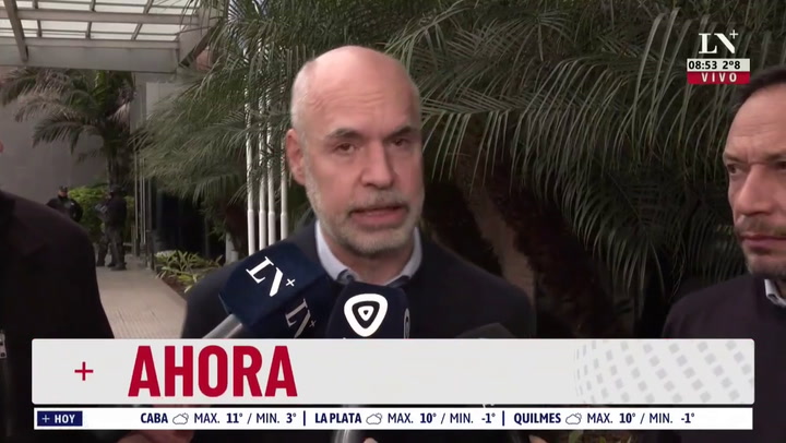 Horacio Rodríguez Larreta señaló 'demoras' en el anuncio del resultado en Tucumán