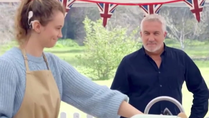 Alison Hammond gets giggles and Paul Hollywood hugs contestant in GBBO first look