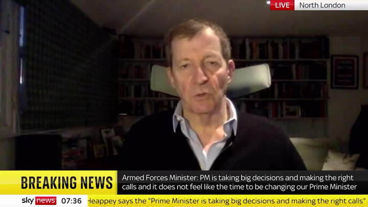 Alastair Campbell calls Boris Johnson 'worst prime minister we have ever had'