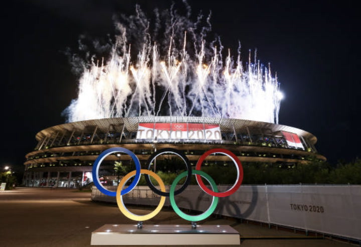 Opening Ceremony Kicks Off Tokyo 2020 Olympics