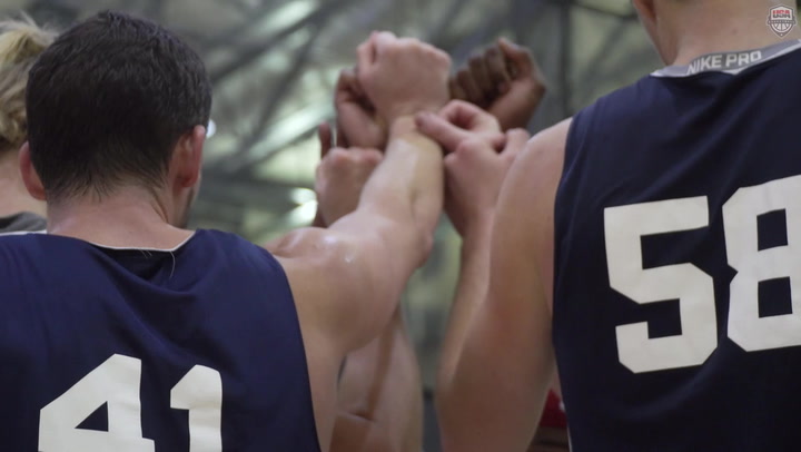 Highlights from USA Men's 3X3 Olympic Qualifying Training Camp