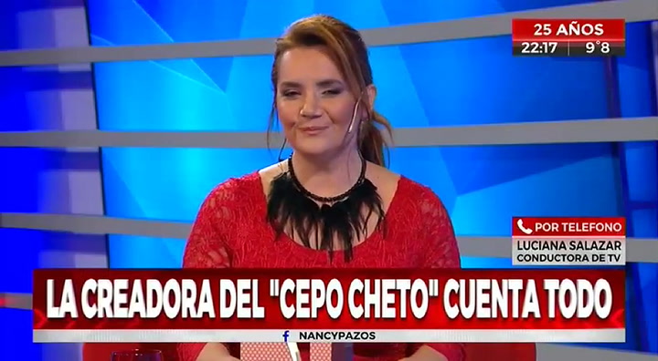 Luciana Salazar contó que tiene tres fuentes sobre lo que pasa en el Gobierno - Crónica TV 
