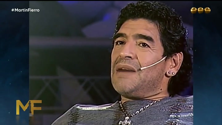 Homenaje a Maradona