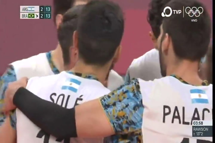 Argentina logra la medalla de bronce