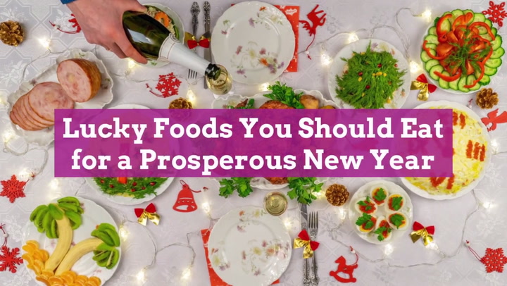 12 Foods You Should Eat for Good Luck in the New Year