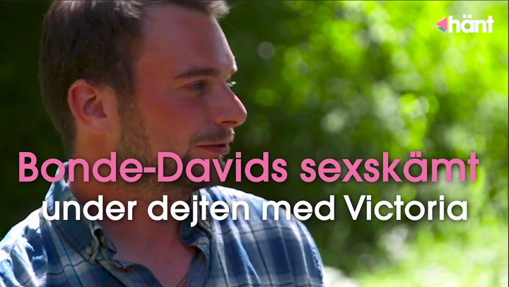 Bonde-Davids sexskämt under dejten med Victoria
