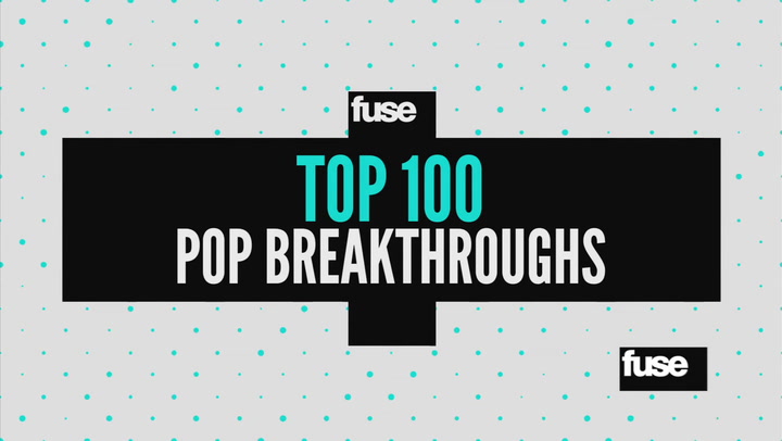 Shows: 100 Pop Breakthroughs: Tyso Rritter Fav video 100 to 91