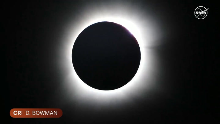 Solar eclipse plunges Houlton, Maine into darkness