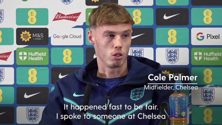 Cole Palmer S Chelsea Move Pays Off With First England Call-up Original Video M242723