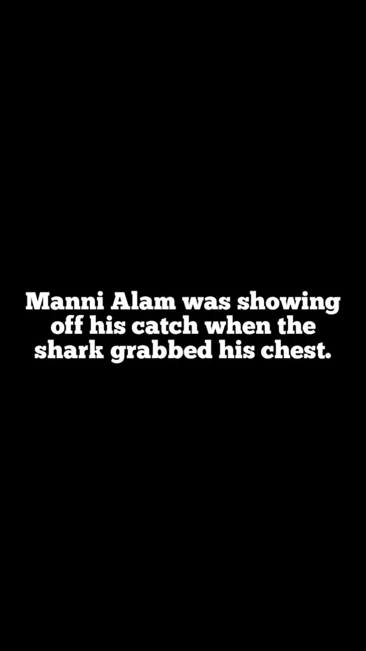 El terrible momento en el que un tiburón atacó a un niño de 8 años que pescaba con su padre