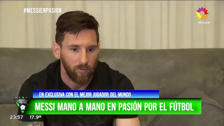 Messi, sobre la difícil decisión de Sampaoli de excluir a Romero del Mundial - Fuente: ElTrece