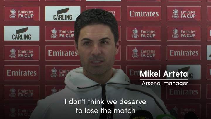 Use A Telescope Not A Microscope – Mikel Arteta Urges Perspective On Arsenal Dip Original Video M245440
