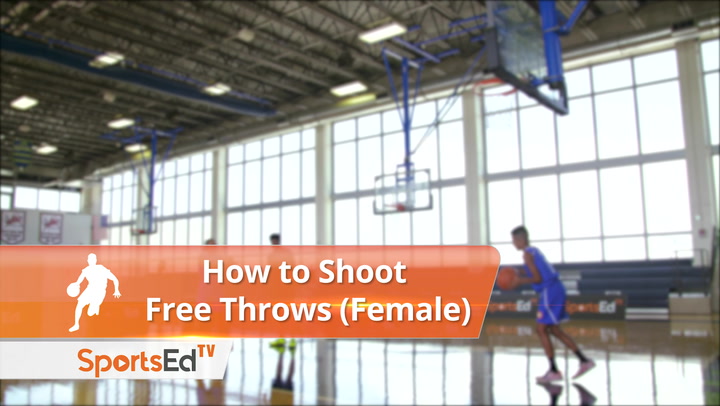 How to Shoot Free Throws (Female)