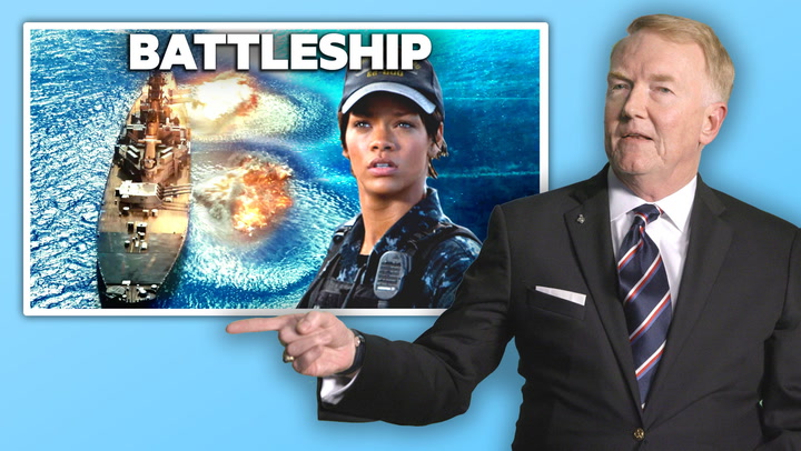 Navy admiral rates eight navy warship battles in movies