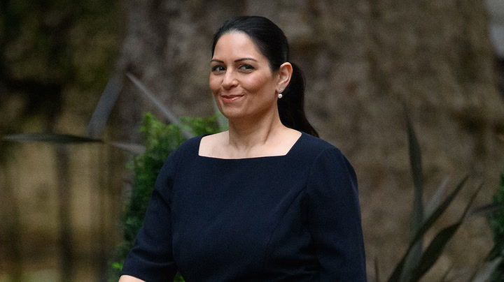 Watch live as Priti Patel faces questions from MPs