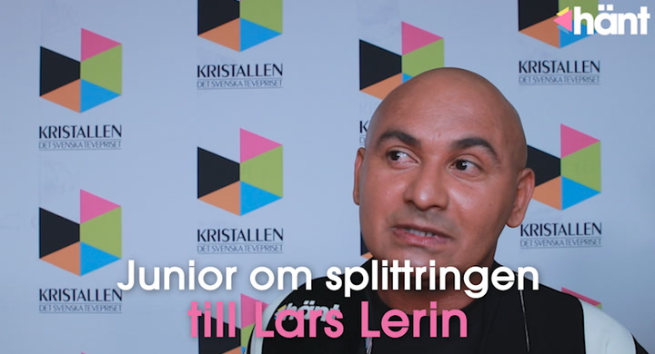 Därför saknas Lars Lerin – splittringen från maken Junior