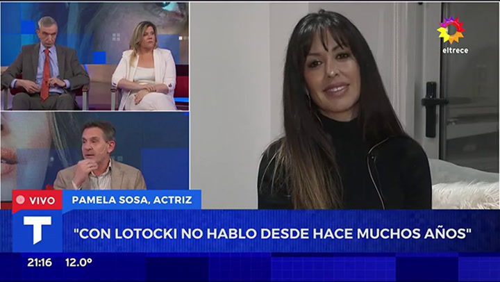 Pamela Sosa cruzó en vivo a Aníbal Lotocki y el médico abandonó el estudio