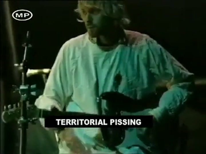 Kurt Cobain - Territorial Pissings