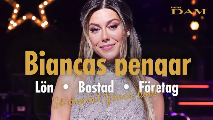 Bianca Ingrossos pengar – miljonbeloppen i lön och företag
