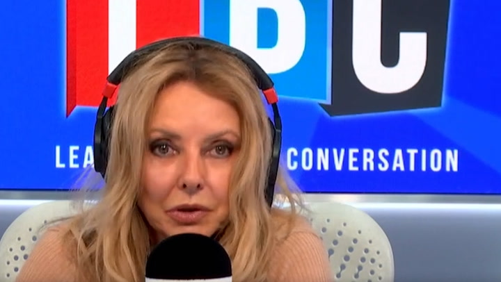 Carol Vorderman gets emotional as she shares assisted dying beliefs following mother's death