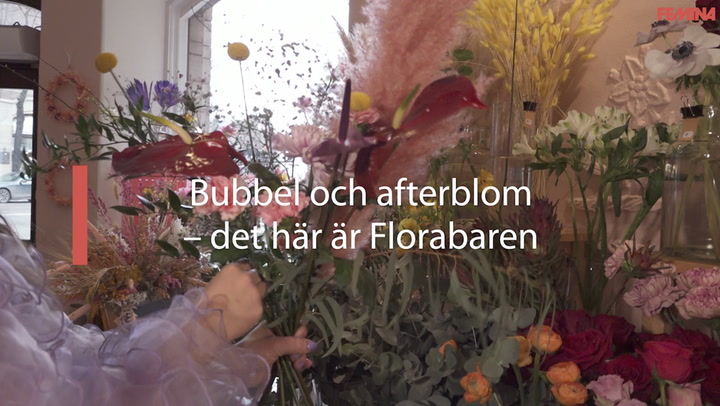 Bubbel och afterblom – det här är Florabaren