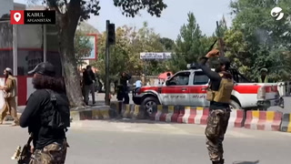 Protesta de mujeres en Kabul: combatientes talibanes disparan al aire para dispersar